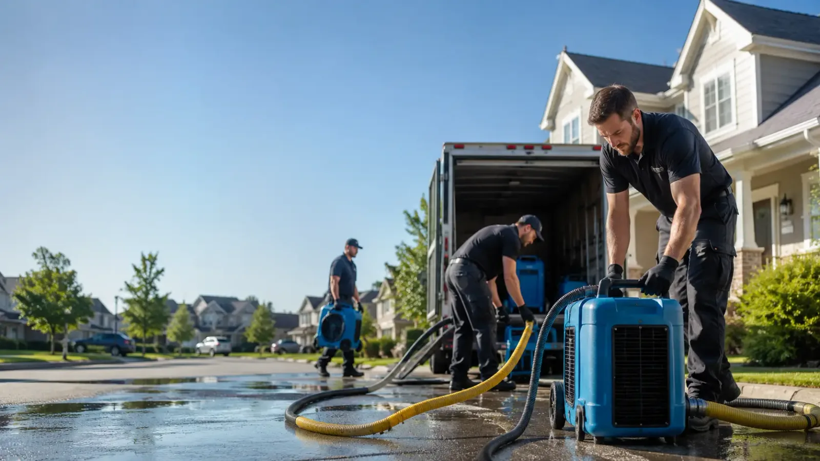 Water Damage Mitigation in Sharon Springs, KS